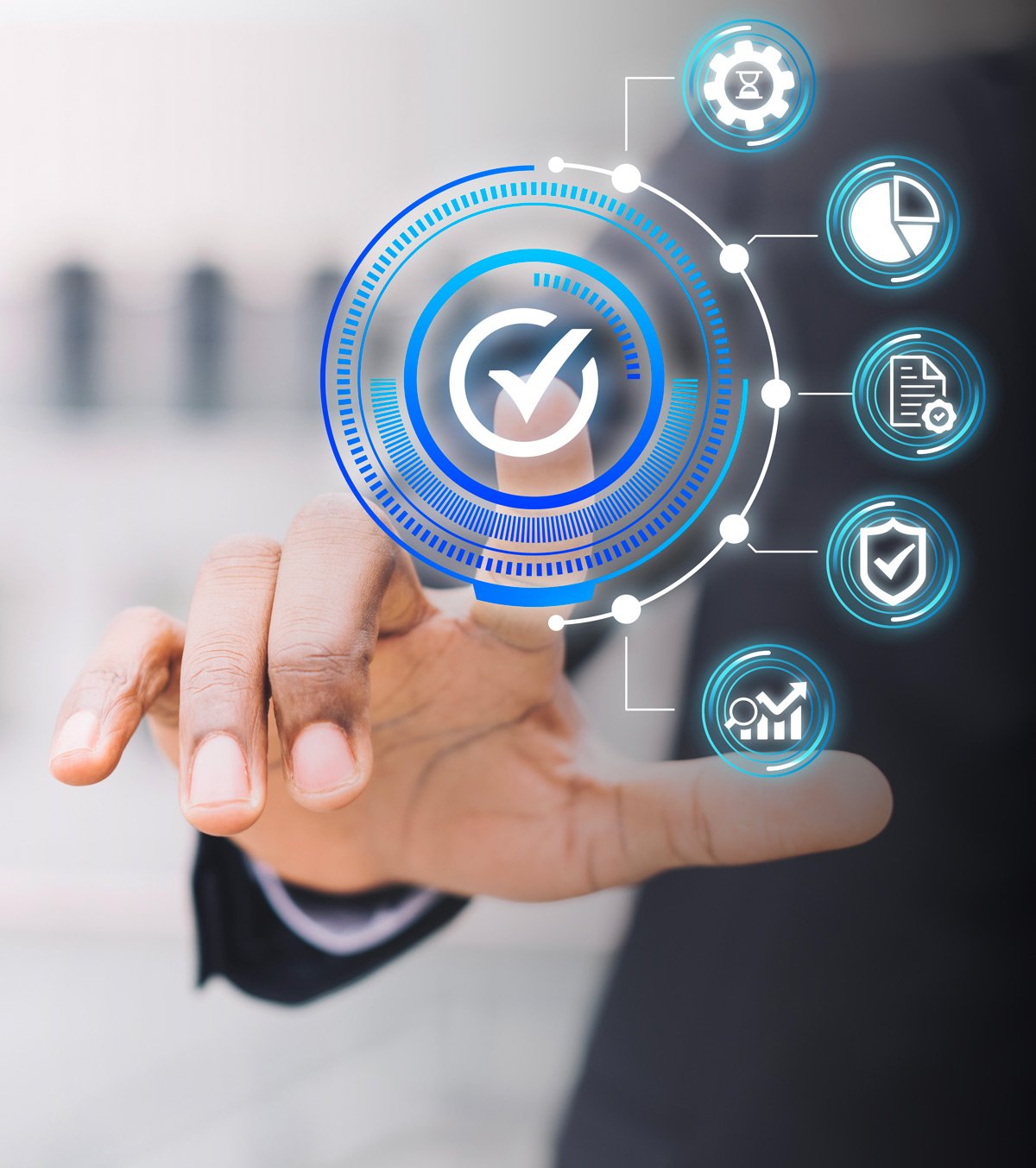 Governance, risk and compliance services delivered by iConnect in Dubai