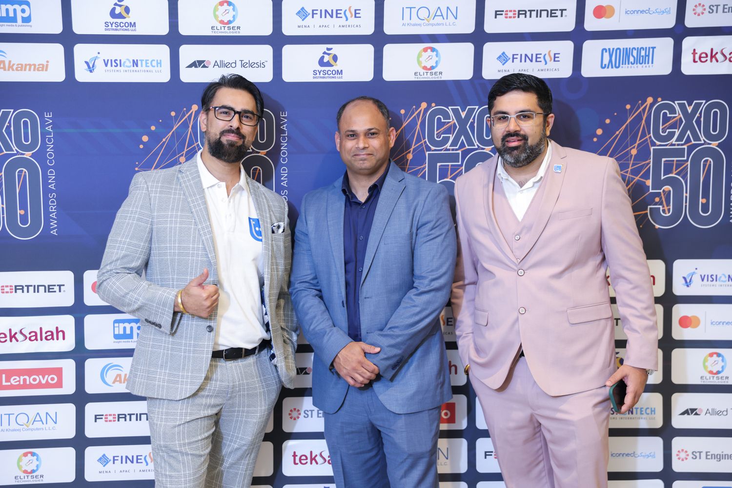 CXO50 Awards - iConnect IT Business Solutions DMCC 6