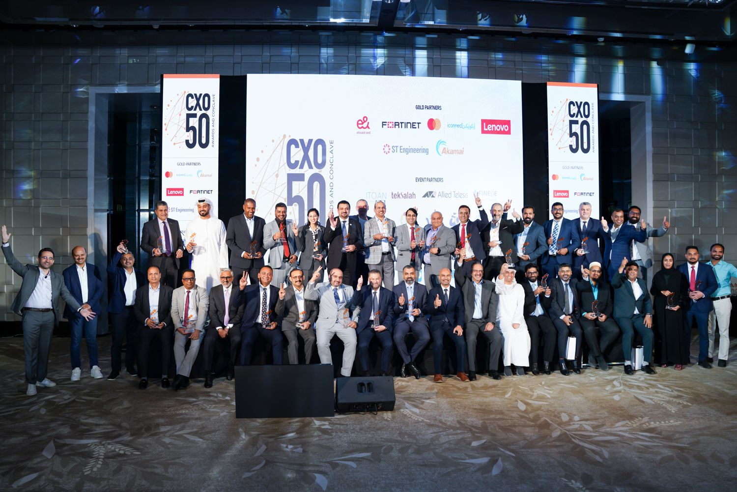CXO50 Awards - iConnect IT Business Solutions DMCC 6