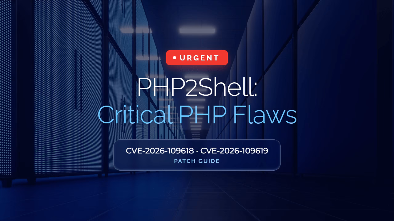 PHP Vulnerability Critical